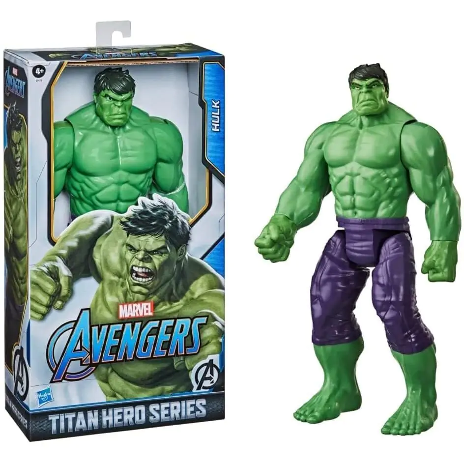 Marvel Hulk Titan Hero Figur 30 cm Produktfoto