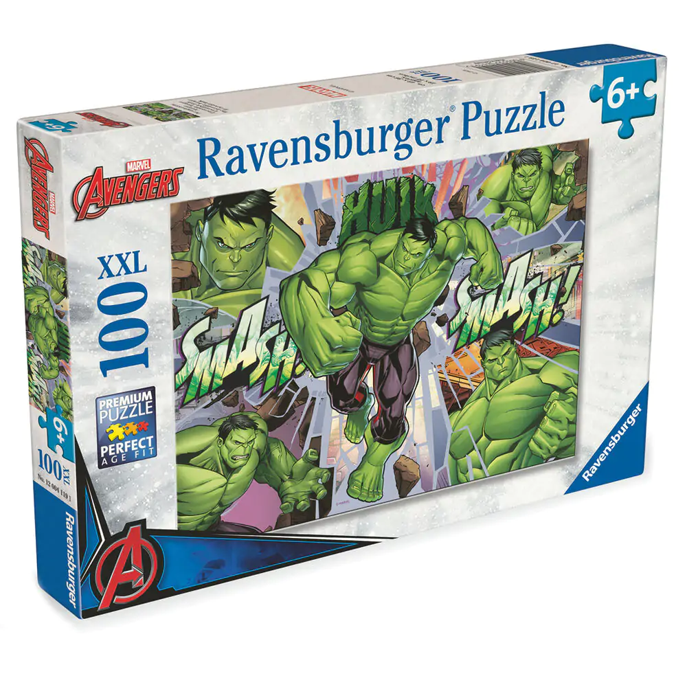 Marvel Hulk XXL Puzzle 100 Teile Produktfoto