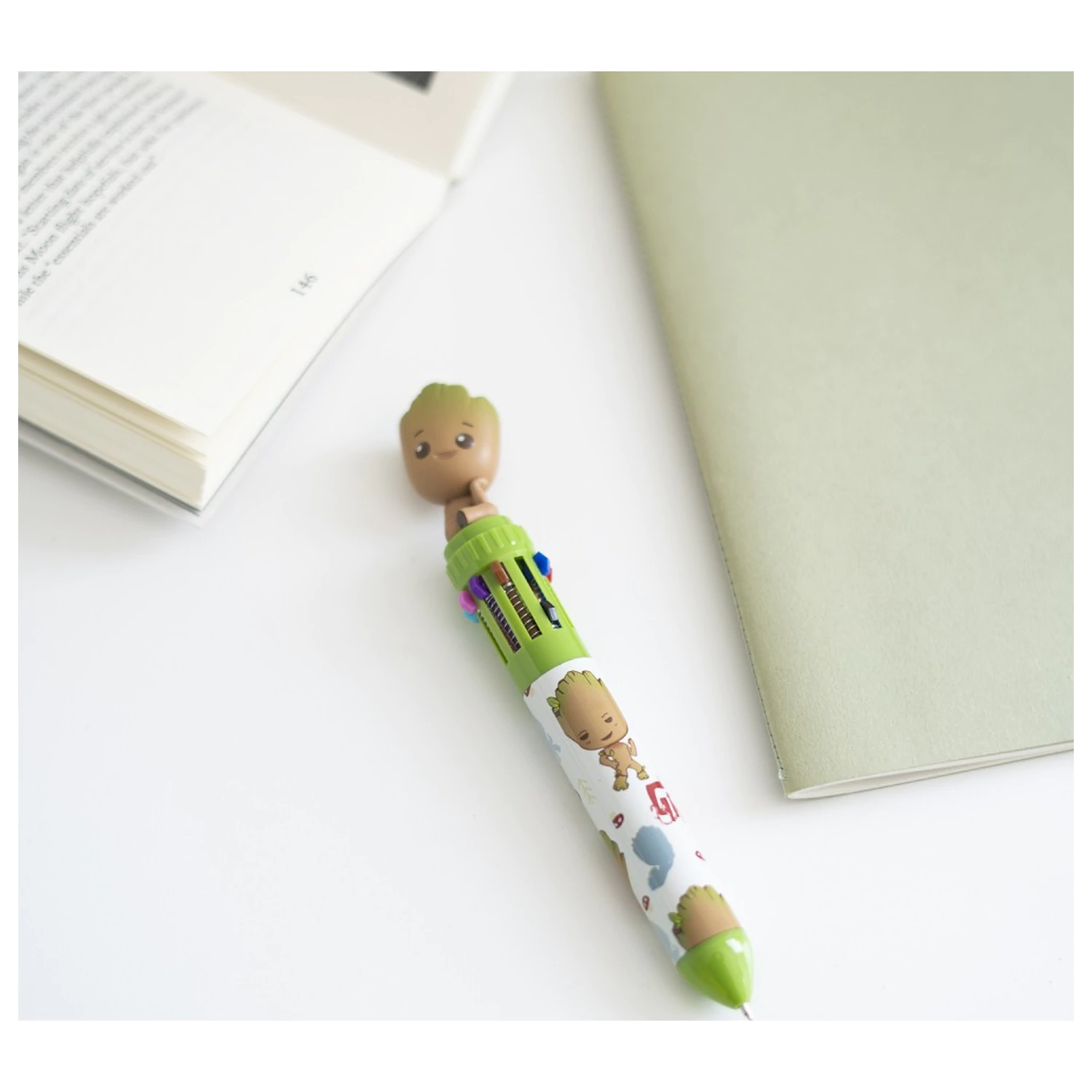 Marvel I Am Groot 3D-Stift in 10 Farben Produktfoto