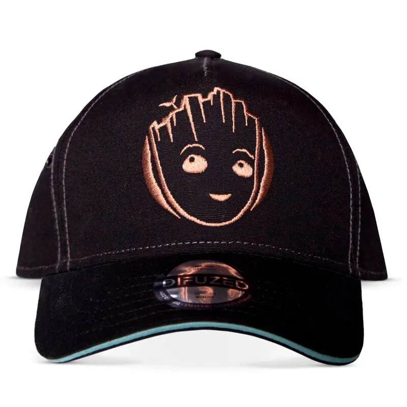 I am Groot Baseball Cap 3D Groot Produktfoto
