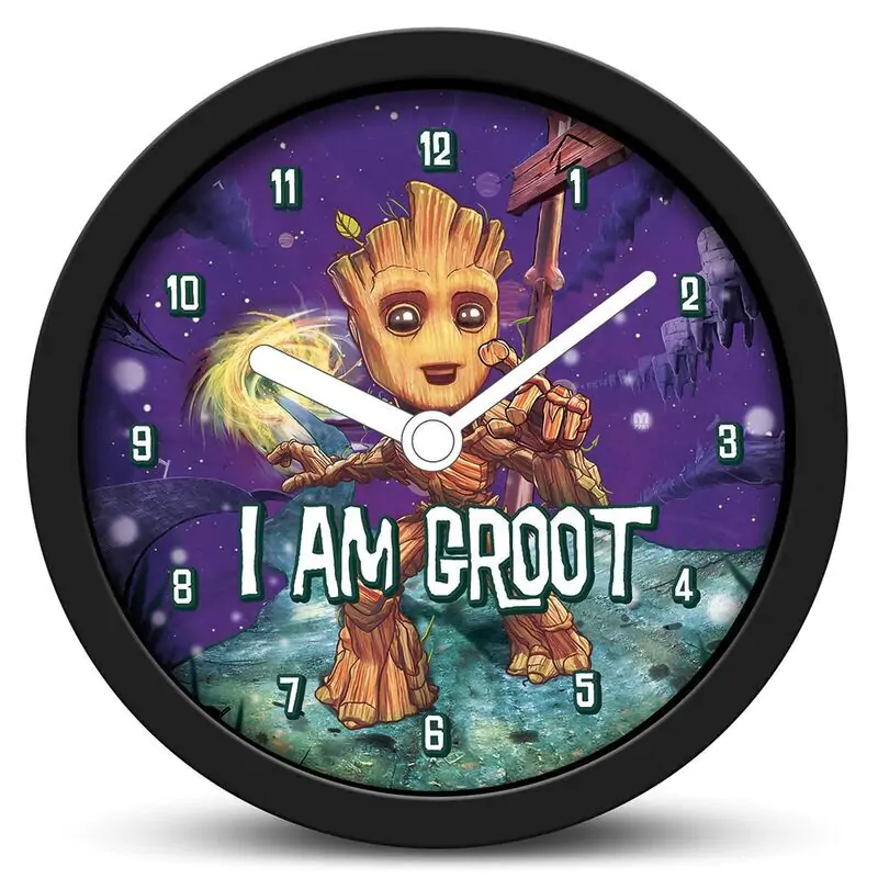 Marvel I Am Groot  - Groot Uhr Produktfoto