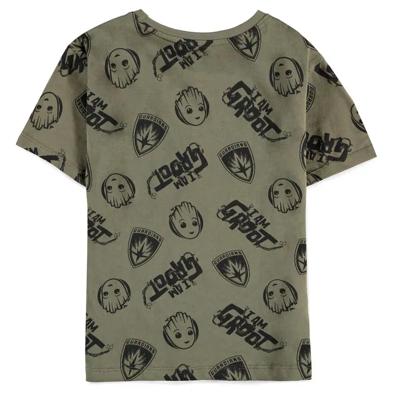 Marvel I Am Groot Guardians Kinder T-Shirt Produktfoto