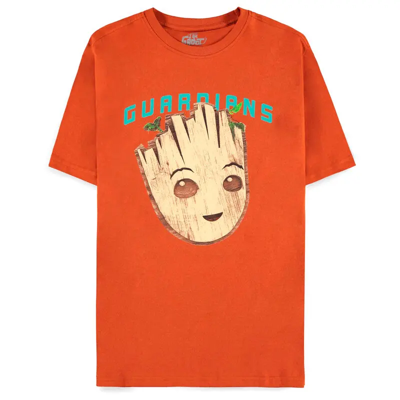 Marvel I Am Groot Guardians T-Shirt Produktfoto