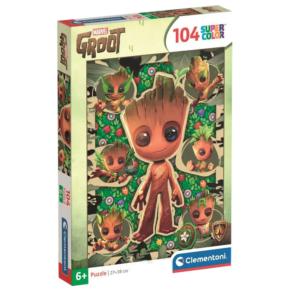 Marvel I Am Groot Puzzle 104St Produktfoto