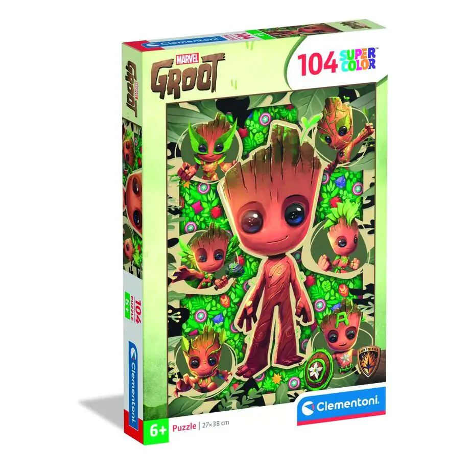 Marvel I Am Groot Puzzle 104St Produktfoto