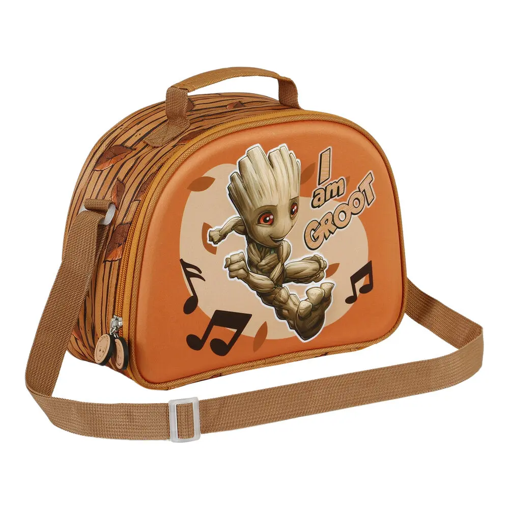 Marvel I am Groot Soundtrack 3D Lunchtasche Produktfoto