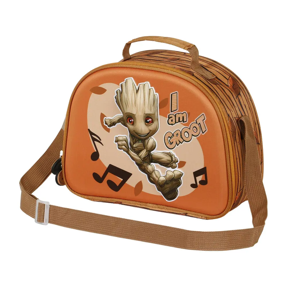 Marvel I am Groot Soundtrack 3D Lunchtasche Produktfoto