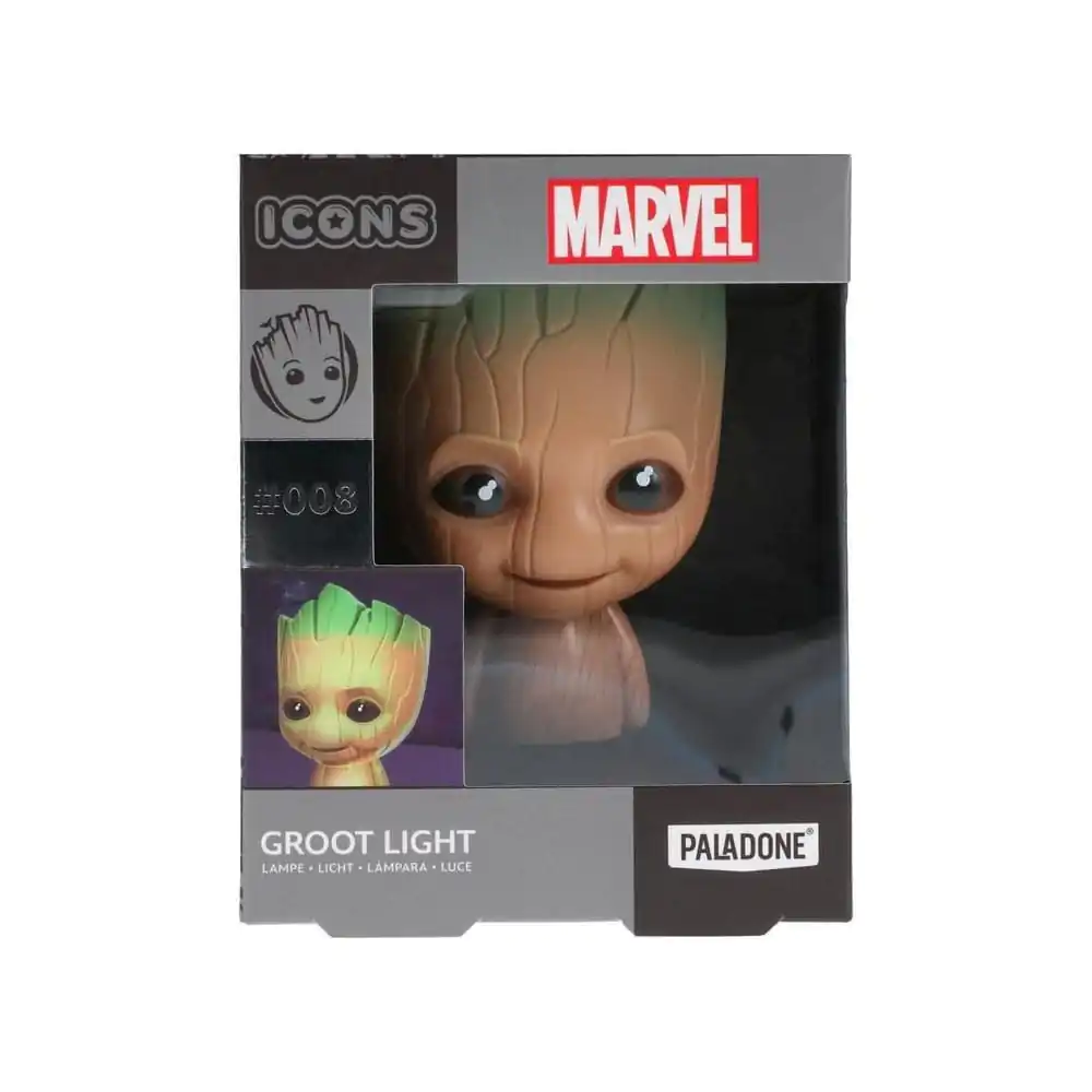 Marvel Icon Lampe Guardians of the Galaxy Groot termékfotó