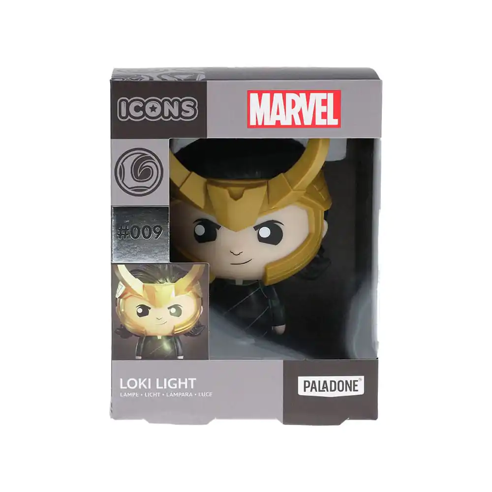 Marvel Icon Lampe Loki termékfotó