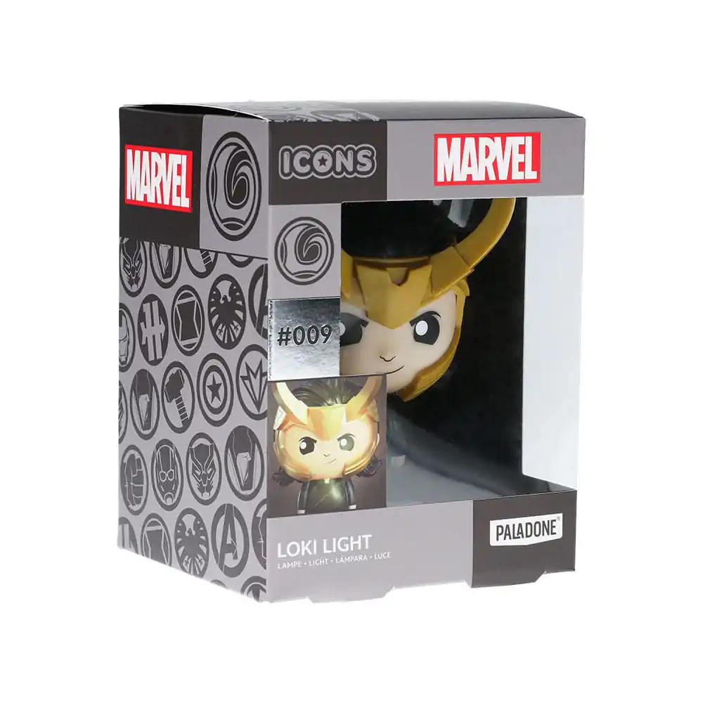 Marvel Icon Lampe Loki termékfotó