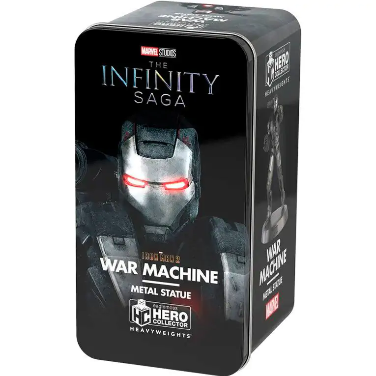 Marvel Infinite Saga Heavyweights Iron Man War Machine Figur termékfotó