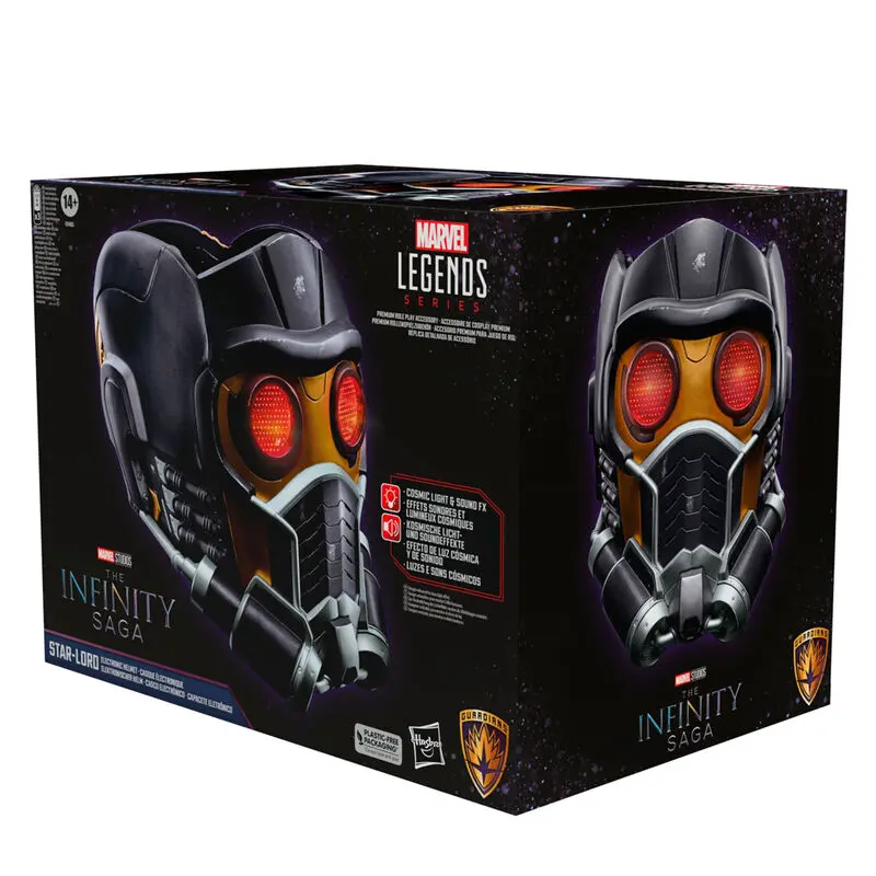 The Infinity Saga Marvel Legends Elektronischer Helm Star-Lord termékfotó