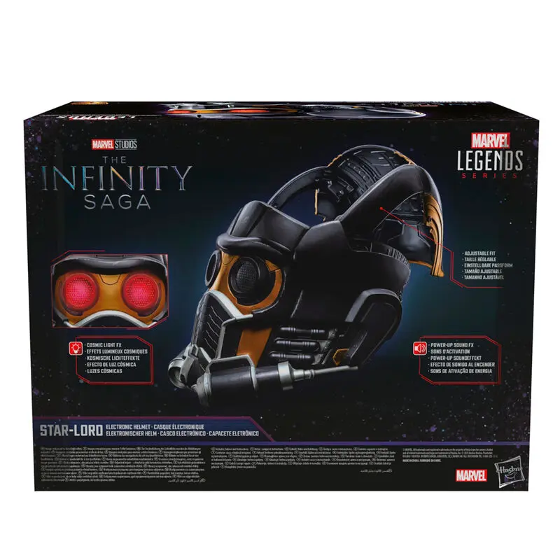 The Infinity Saga Marvel Legends Elektronischer Helm Star-Lord termékfotó