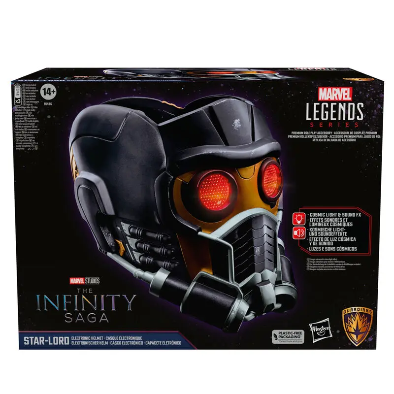 The Infinity Saga Marvel Legends Elektronischer Helm Star-Lord termékfotó