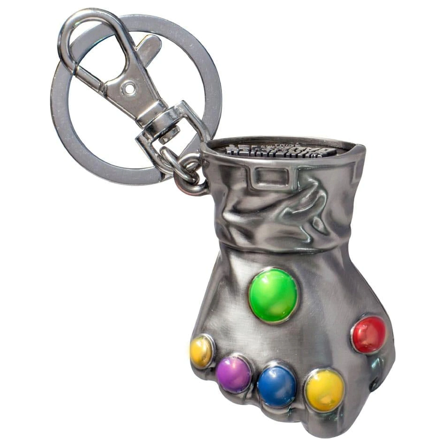 MARVEL Infinity Gauntlet Metall Schlüsselanhänger Produktfoto
