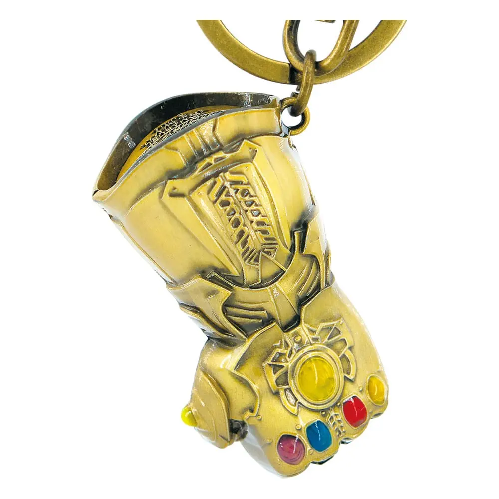 Marvel Metall-Schlüsselanhänger Infinity Gauntlet termékfotó
