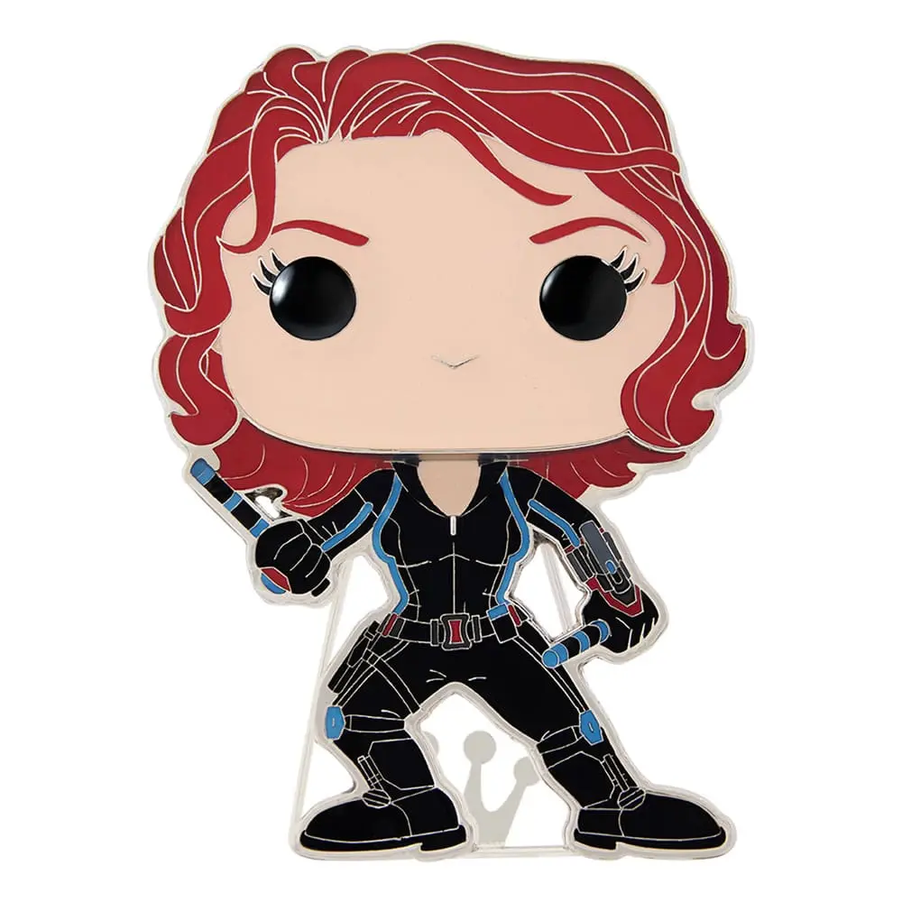 Marvel Infinity Saga POP! Pin Ansteck-Pin Black Widow 10 cm termékfotó