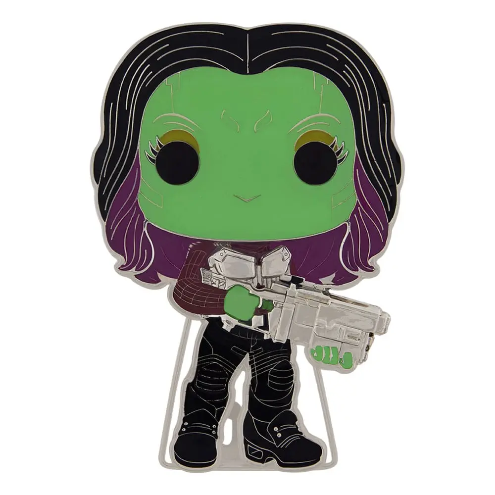 Marvel Infinity Saga POP! Pin Ansteck-Pin Gamora 10 cm Produktfoto