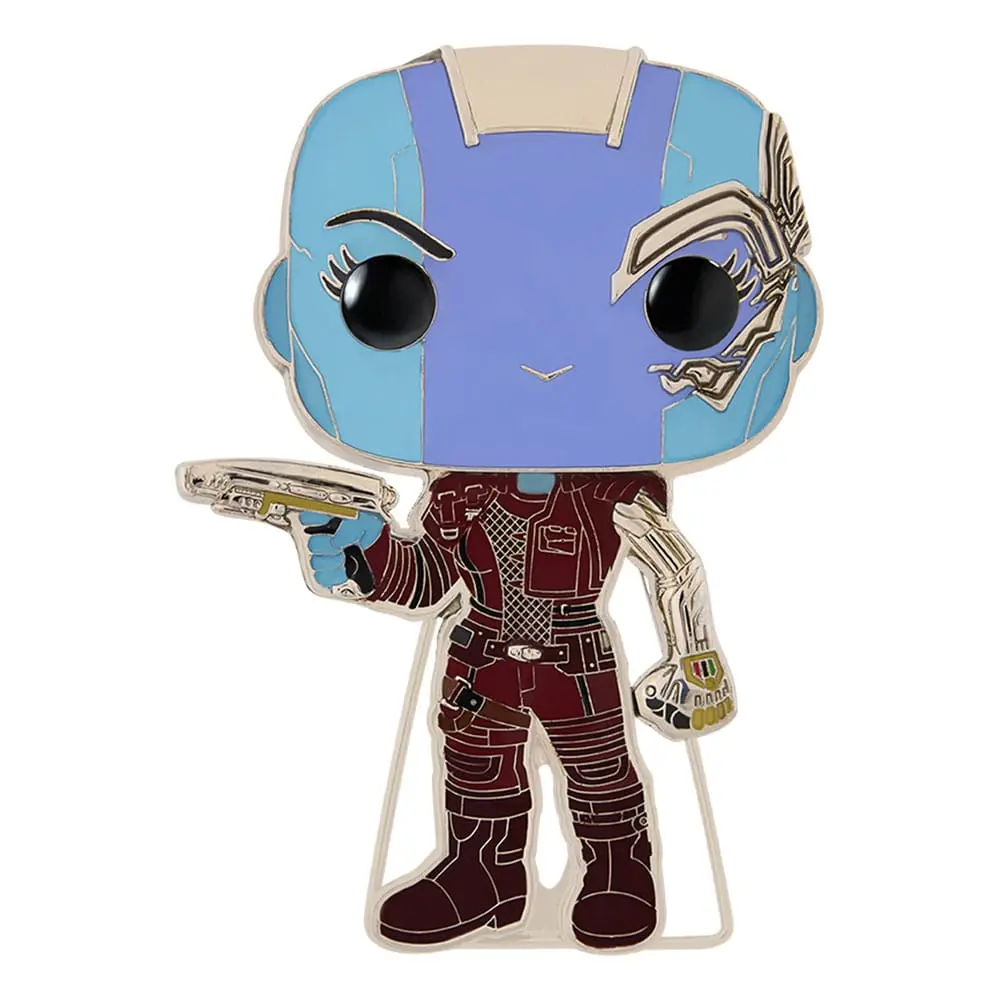 Marvel Infinity Saga POP! Pin Ansteck-Pin Nebula 10 cm Produktfoto