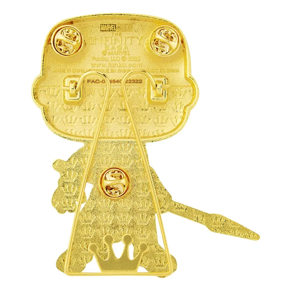 Marvel Infinity Saga POP! Pin Ansteck-Pin Okoye 10 cm Produktfoto