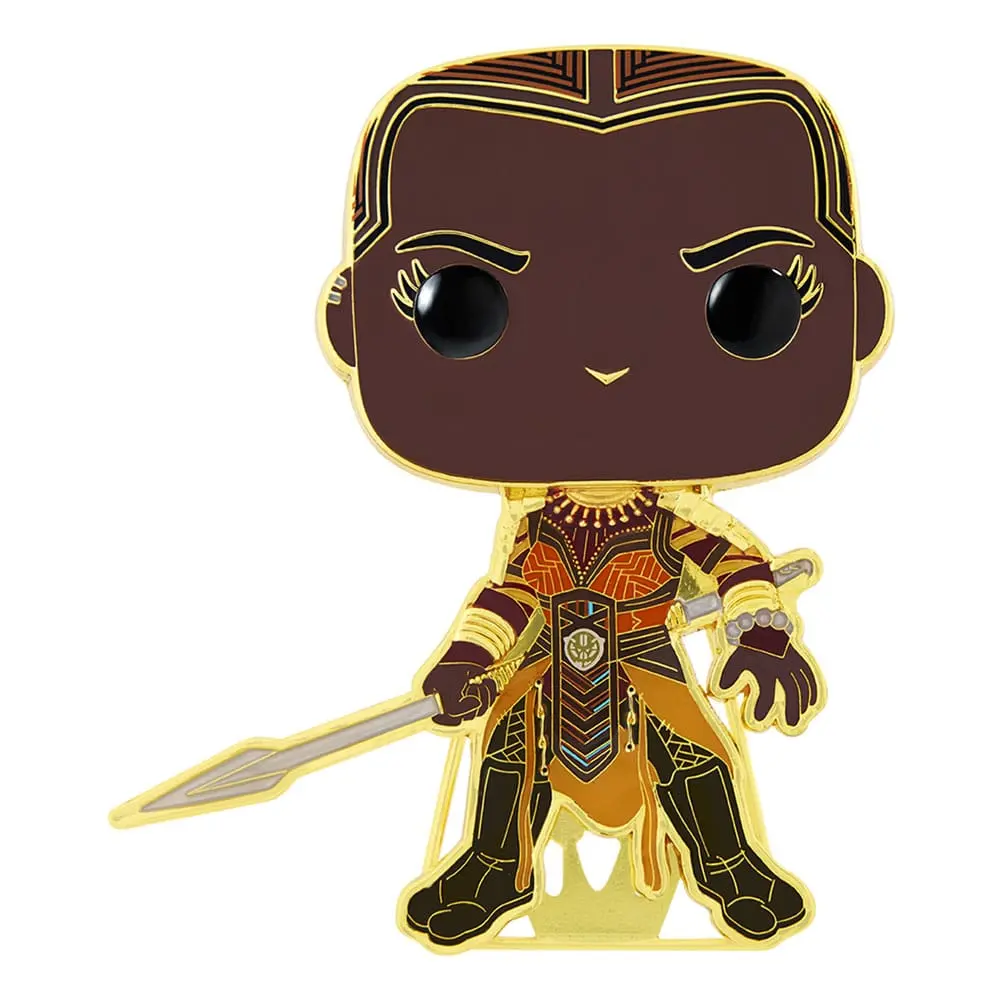 Marvel Infinity Saga POP! Pin Ansteck-Pin Okoye 10 cm Produktfoto