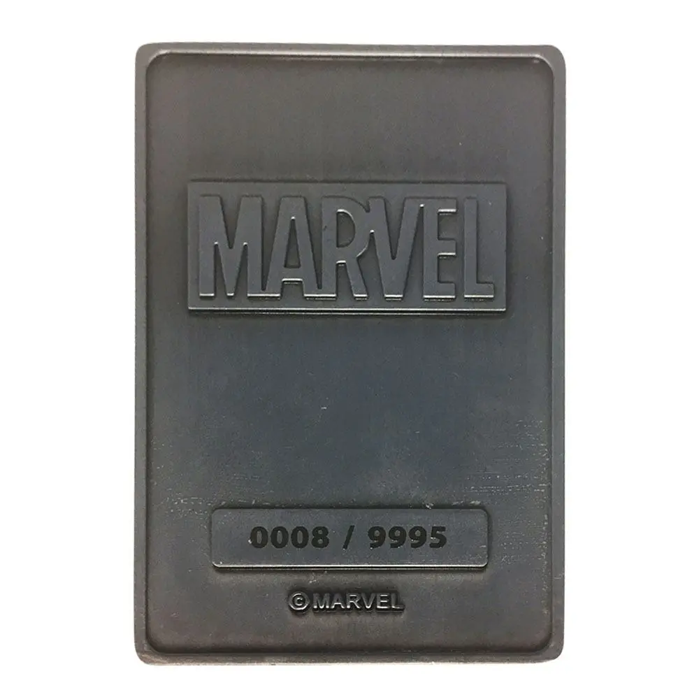Marvel Metallbarren Captain America Limited Edition Produktfoto