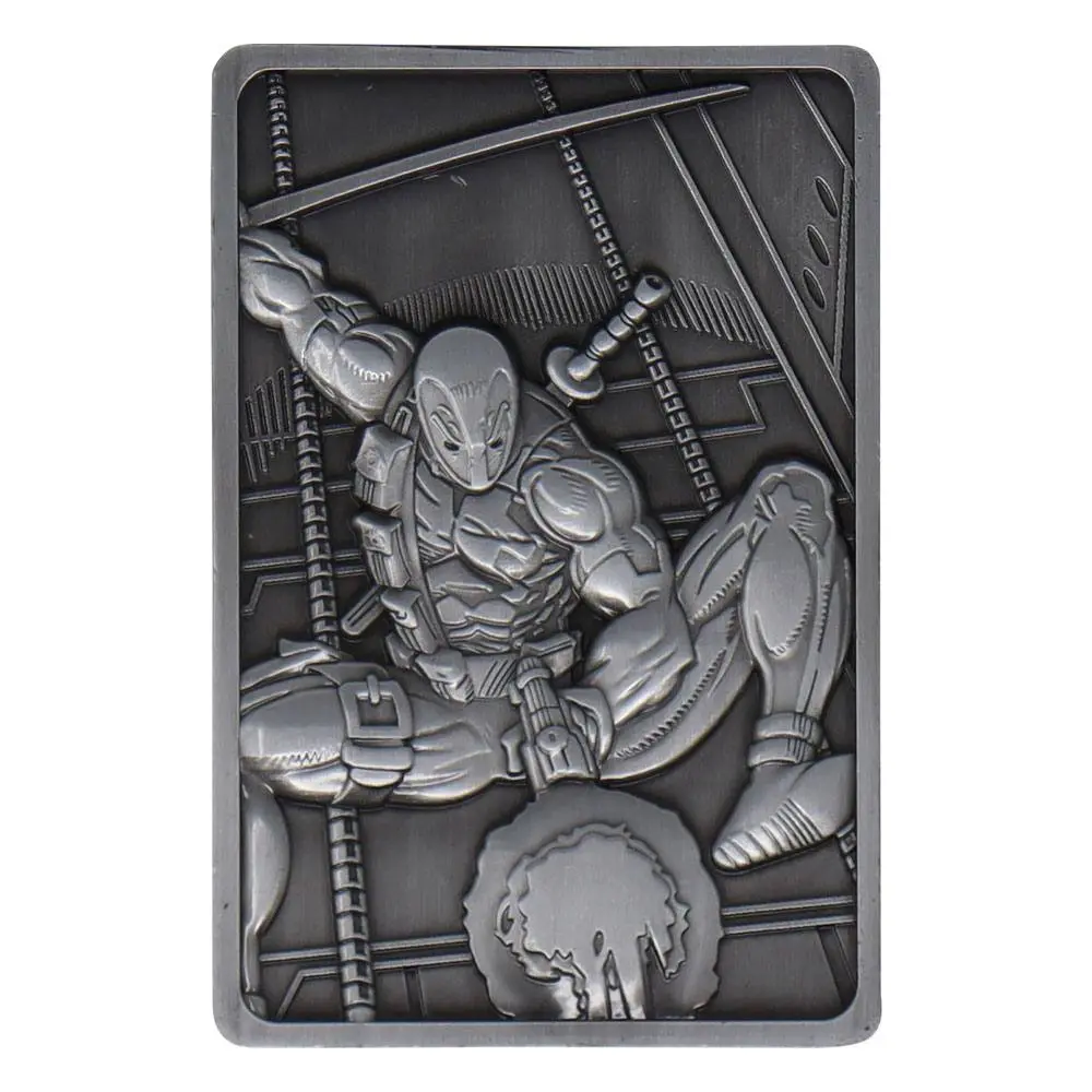 Marvel Metallbarren Deadpool Anniversary Limited Edition Produktfoto