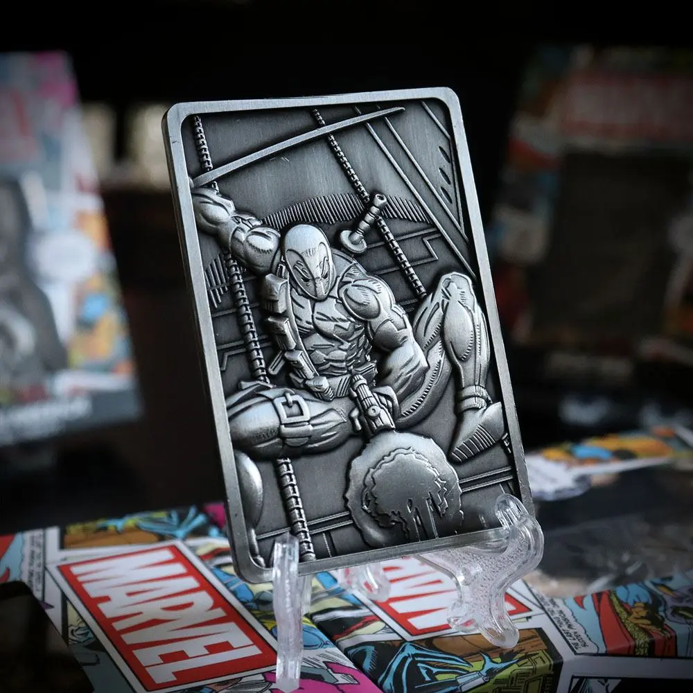 Marvel Metallbarren Deadpool Anniversary Limited Edition Produktfoto