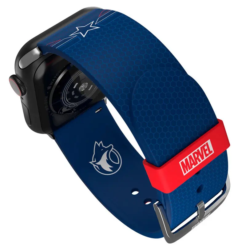 Marvel Smartwatch-Armband Insignia Collection: Captain America Produktfoto