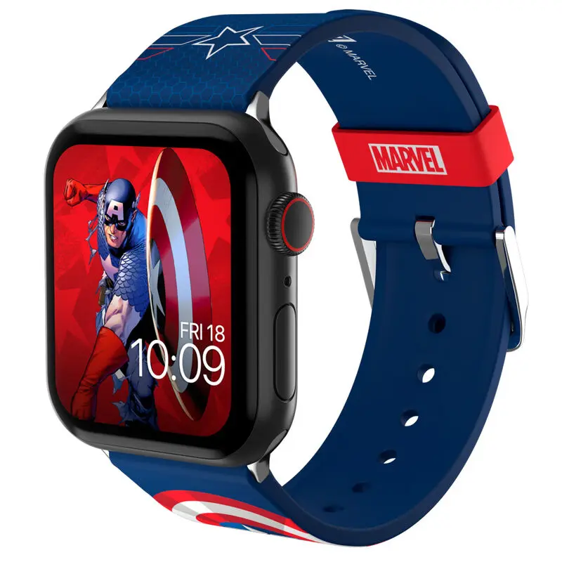 Marvel Smartwatch-Armband Insignia Collection: Captain America Produktfoto