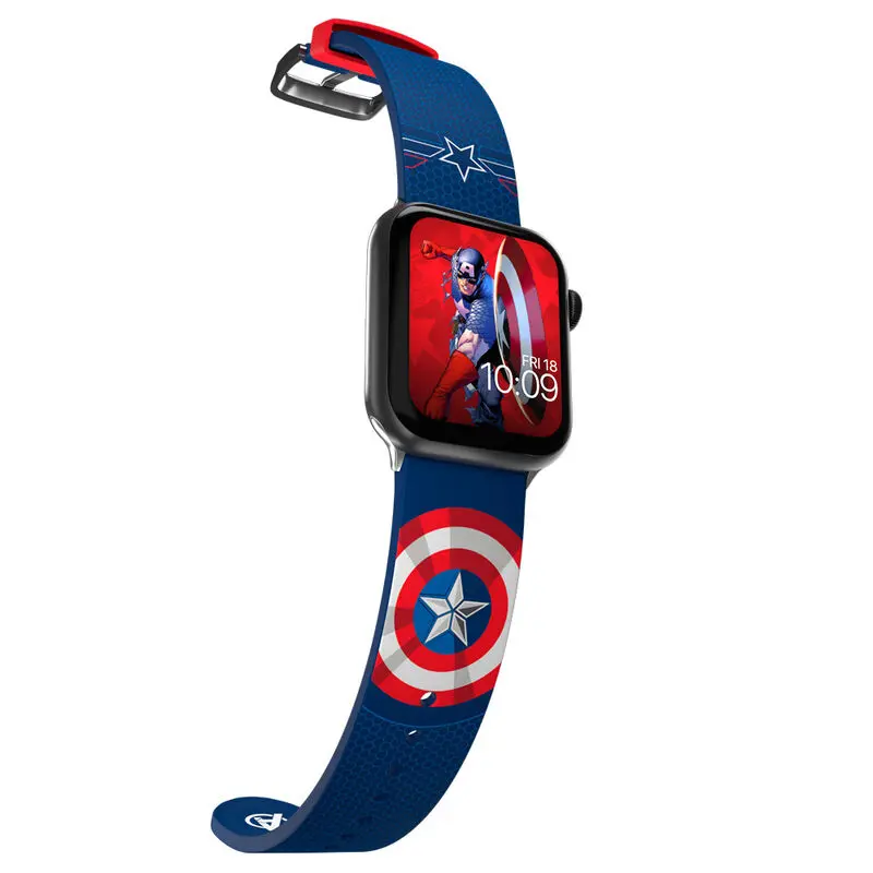 Marvel Smartwatch-Armband Insignia Collection: Captain America Produktfoto