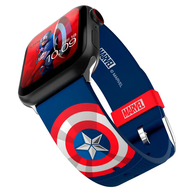 Marvel Smartwatch-Armband Insignia Collection: Captain America Produktfoto