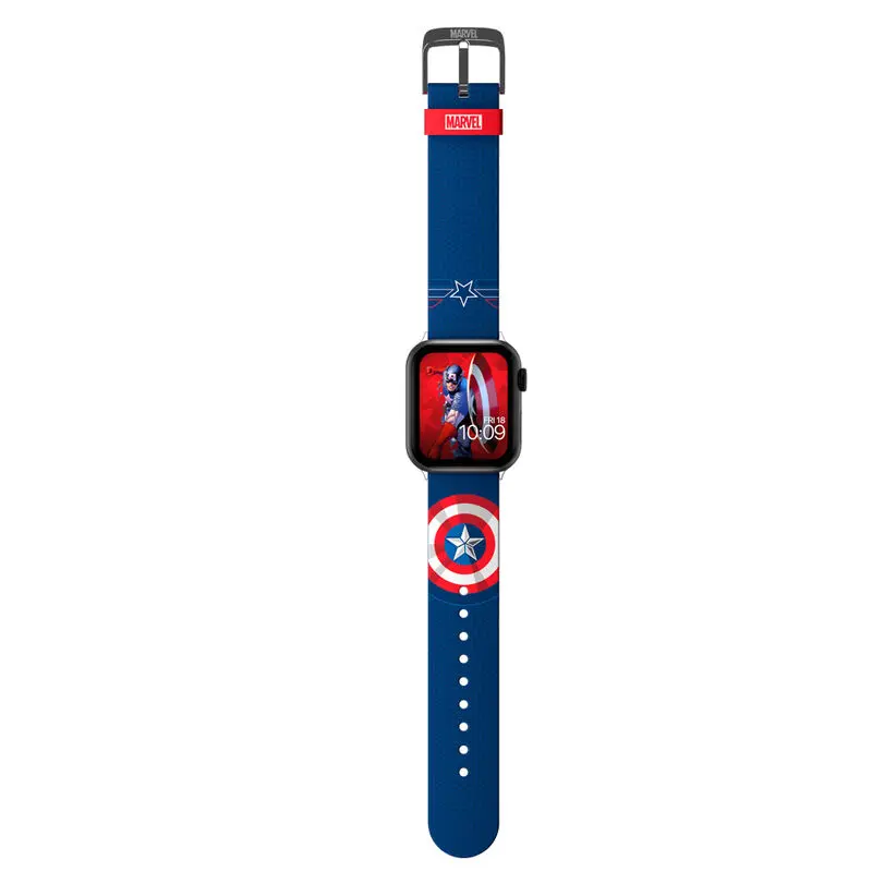Marvel Smartwatch-Armband Insignia Collection: Captain America Produktfoto