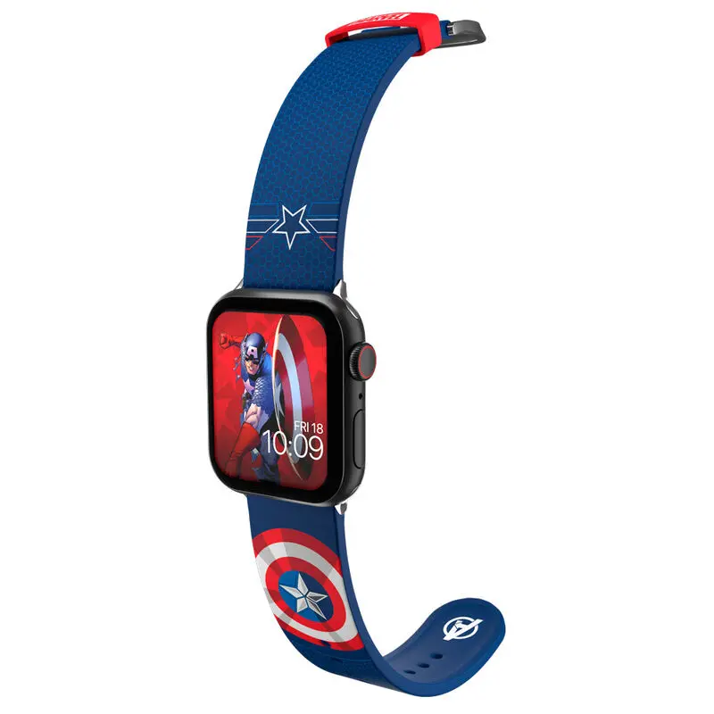 Marvel Smartwatch-Armband Insignia Collection: Captain America Produktfoto
