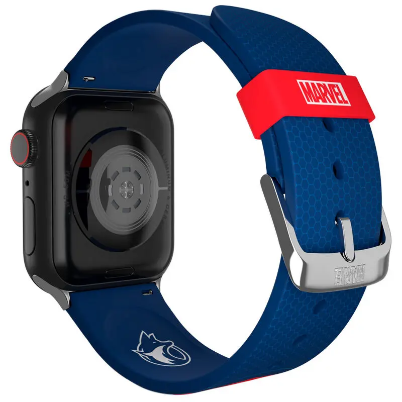 Marvel Smartwatch-Armband Insignia Collection: Captain America Produktfoto