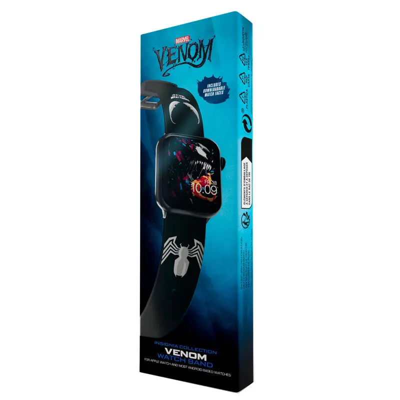 Marvel Smartwatch-Armband Insignia Collection: Venom Produktfoto