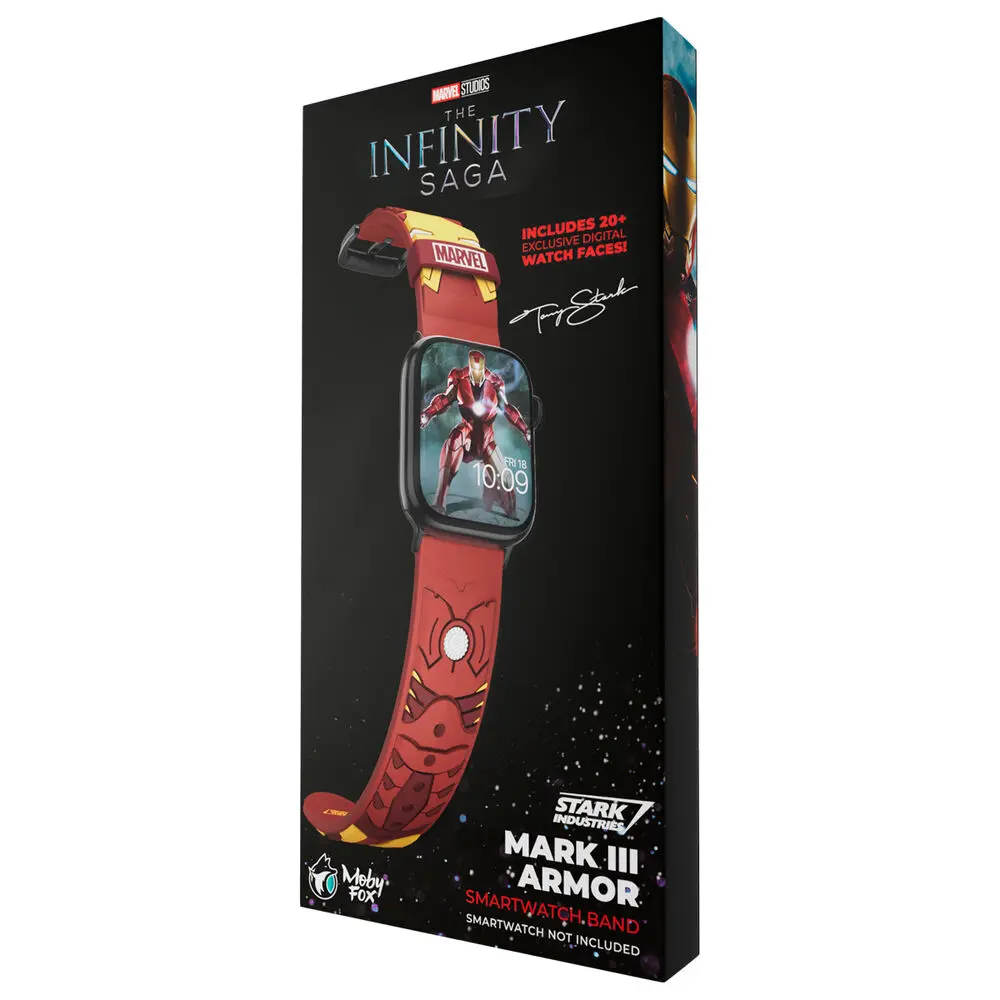 Marvel Iron Man 3D Smartwatch-Armband Produktfoto