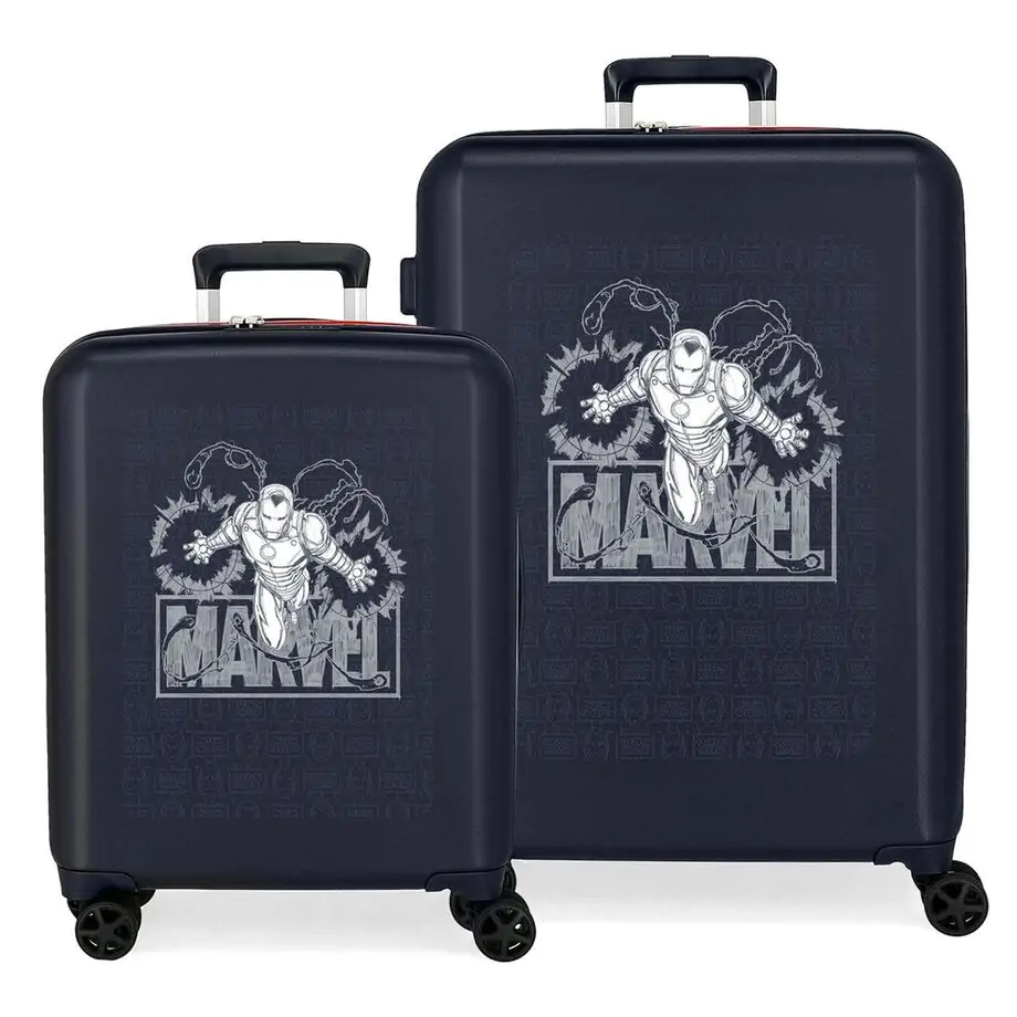 Marvel Iron Man ABS 2-er Pack Trolley Koffers Produktfoto