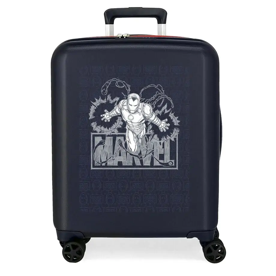 Marvel Iron Man ABS Trolley Koffer 55cm Produktfoto