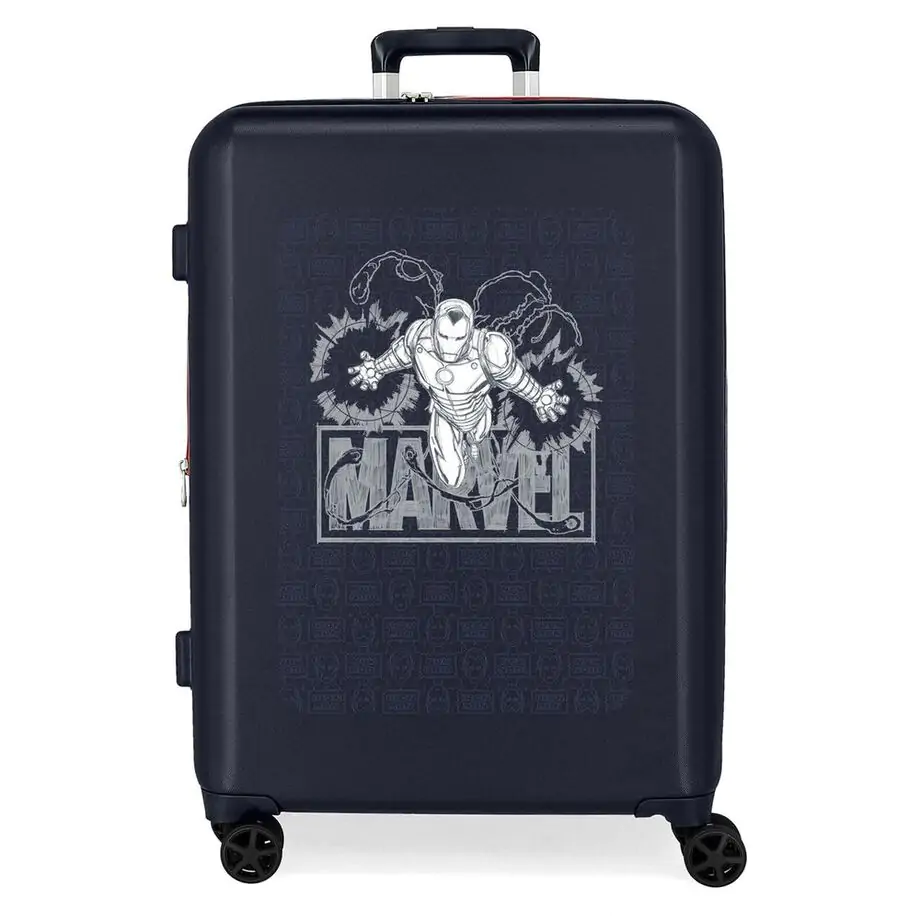 Marvel Iron Man ABS Trolley Koffer 70cm Produktfoto