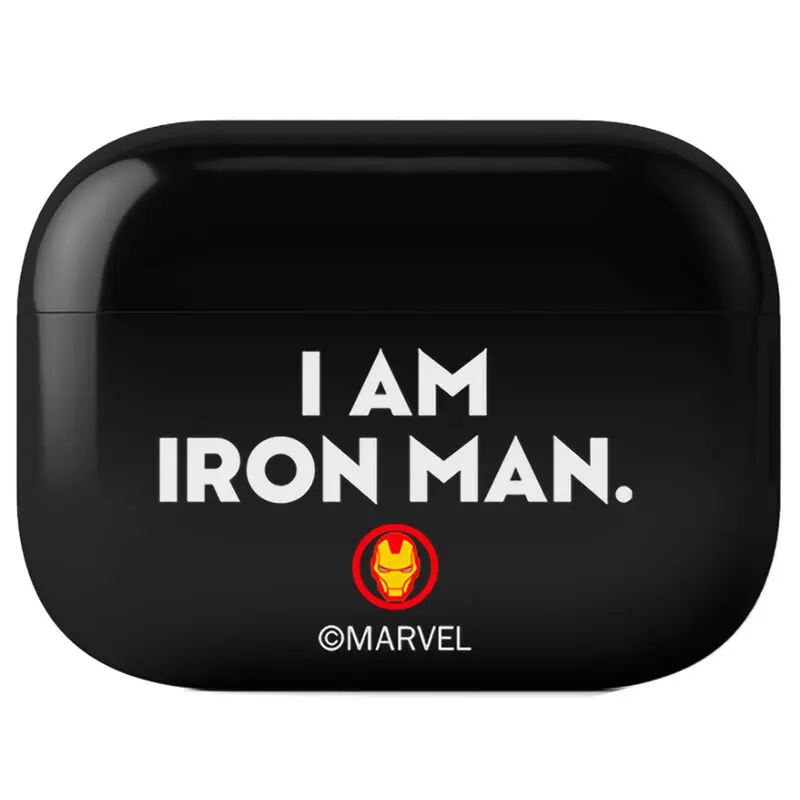 Marvel Iron Man AirPods PRO hülle Produktfoto
