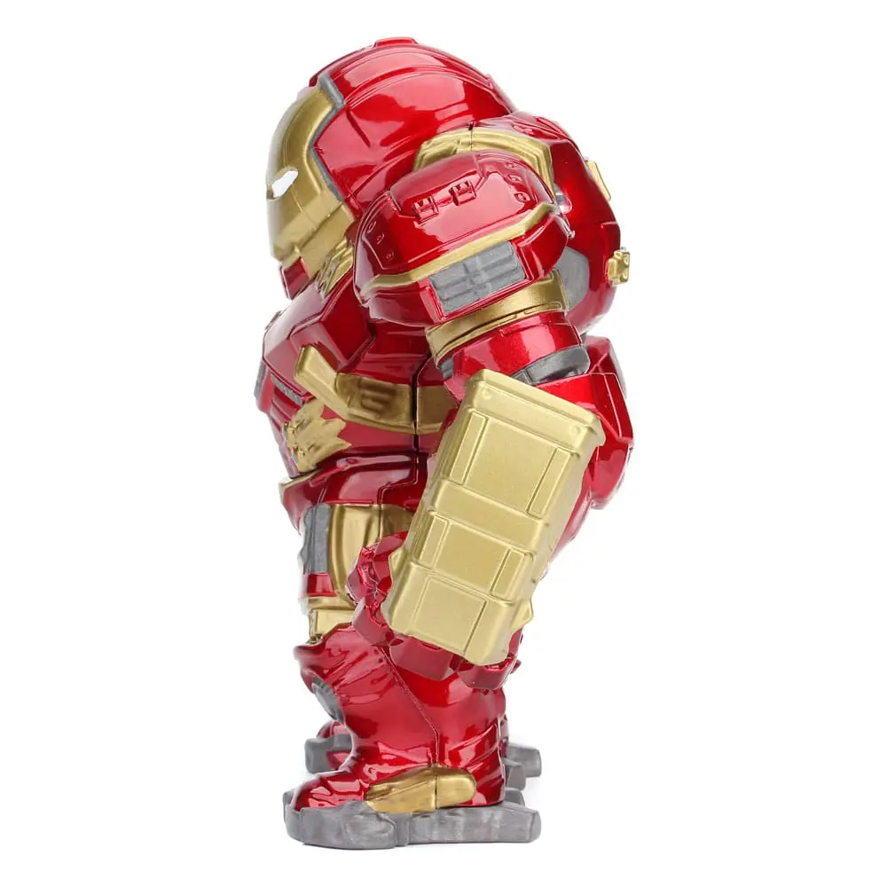 Marvel Metallfiguren Iron Man & Hulkbuster 5-15 cm Produktfoto