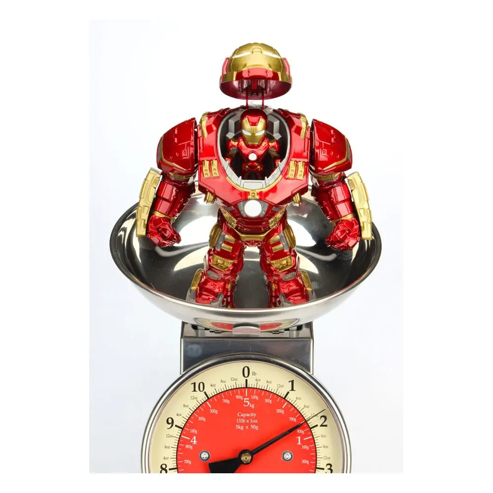 Marvel Metallfiguren Iron Man & Hulkbuster 5-15 cm Produktfoto