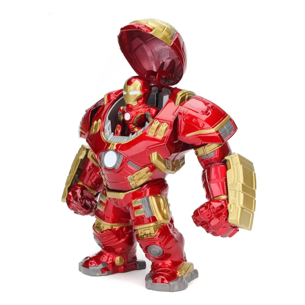 Marvel Metallfiguren Iron Man & Hulkbuster 5-15 cm Produktfoto