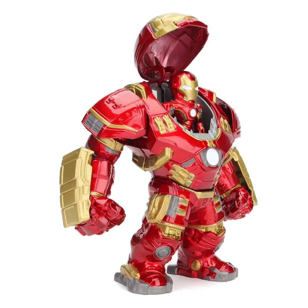 Marvel Metallfiguren Iron Man & Hulkbuster 5-15 cm Produktfoto