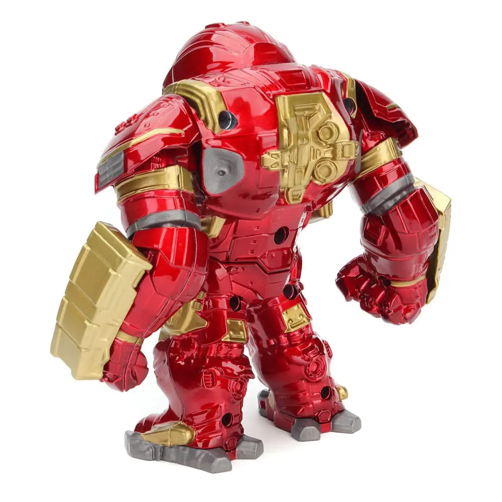 Marvel Metallfiguren Iron Man & Hulkbuster 5-15 cm Produktfoto