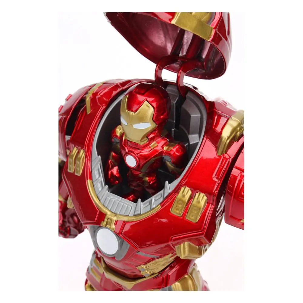 Marvel Metallfiguren Iron Man & Hulkbuster 5-15 cm Produktfoto