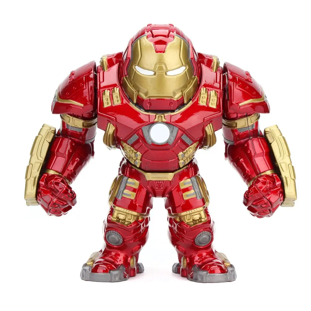 Marvel Metallfiguren Iron Man & Hulkbuster 5-15 cm Produktfoto
