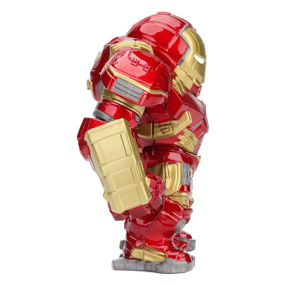 Marvel Metallfiguren Iron Man & Hulkbuster 5-15 cm Produktfoto