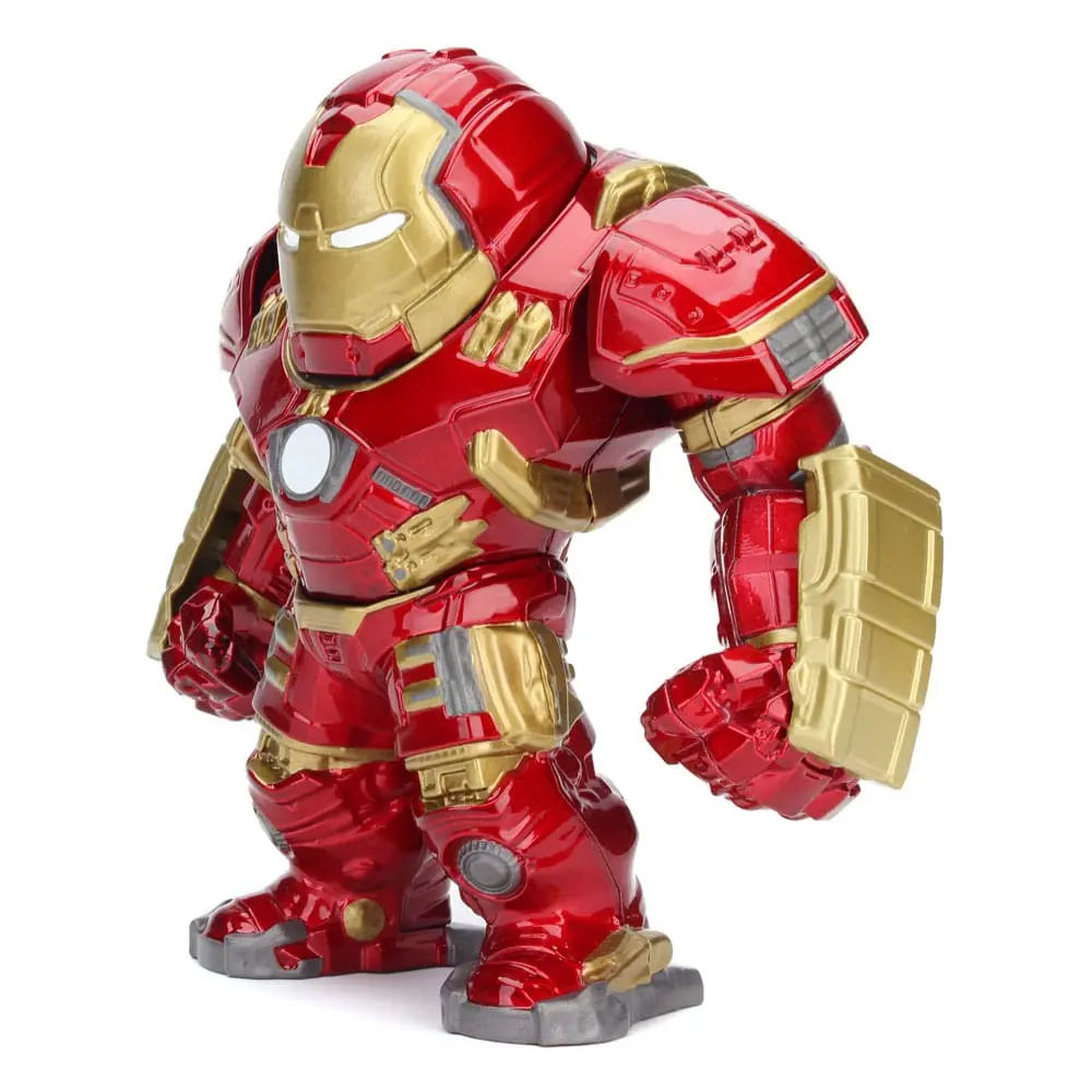 Marvel Metallfiguren Iron Man & Hulkbuster 5-15 cm Produktfoto